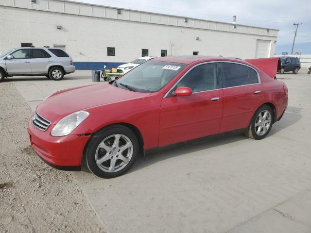  Salvage INFINITI G35