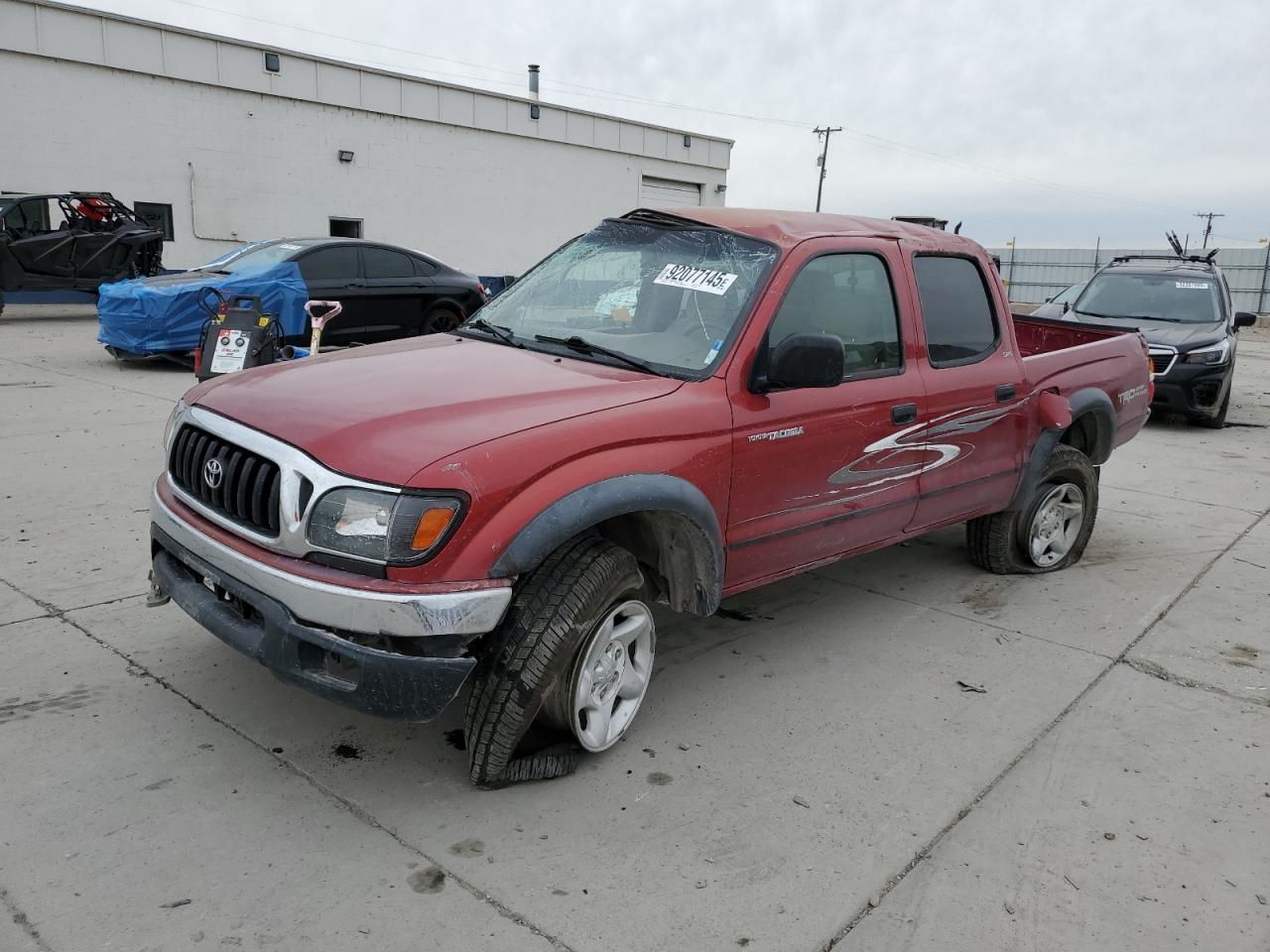 Toyota Tacoma Double Cab Image 1