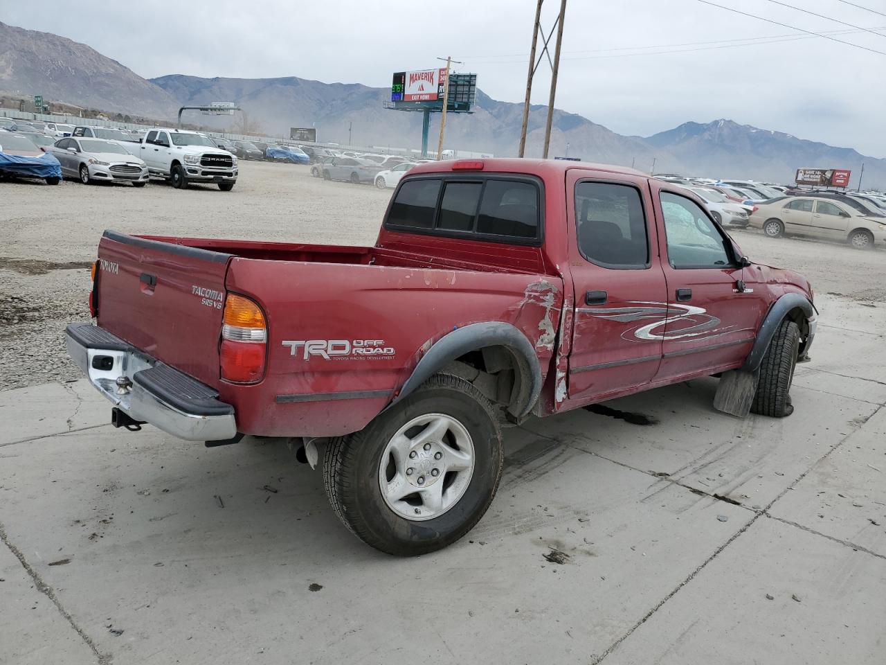 Toyota Tacoma Double Cab Image 4
