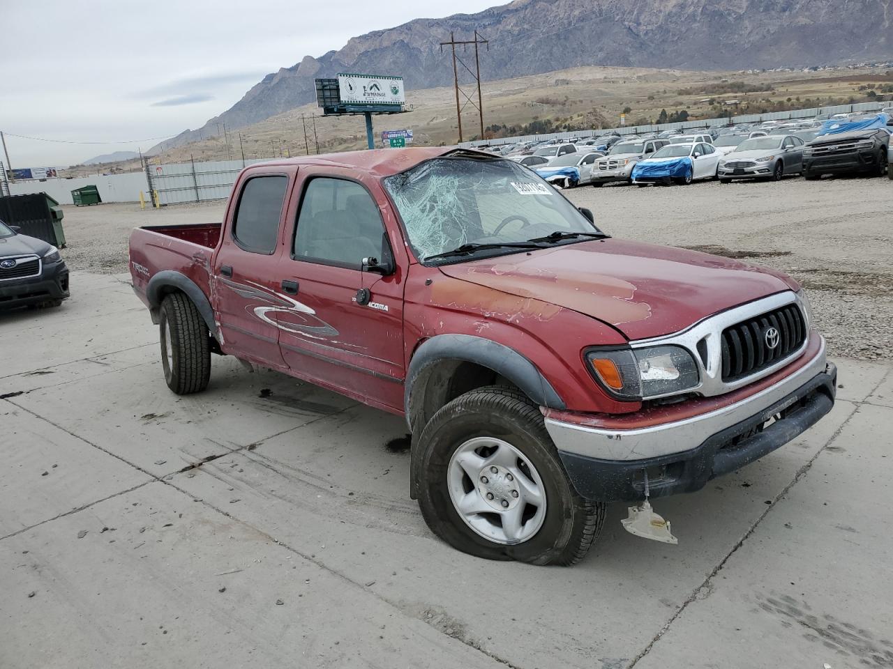 Toyota Tacoma Double Cab Image 6