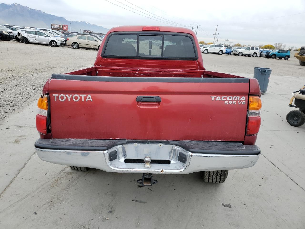 Toyota Tacoma Double Cab Image 12