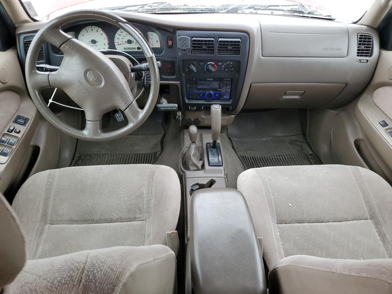 Toyota Tacoma Double Cab Image 8