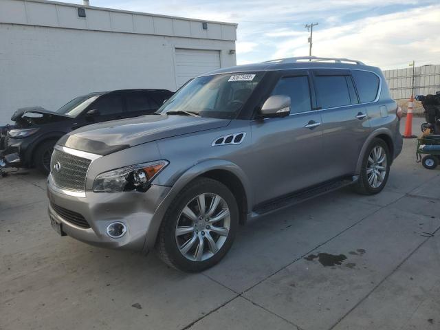  Salvage INFINITI Qx