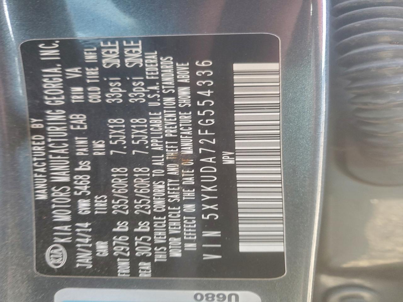 Kia Sorento Ex Image 9