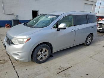  Salvage Nissan Quest