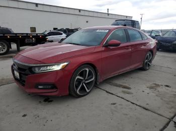  Salvage Honda Accord