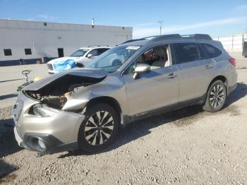  Salvage Subaru Outback