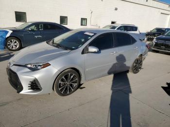  Salvage Toyota Corolla