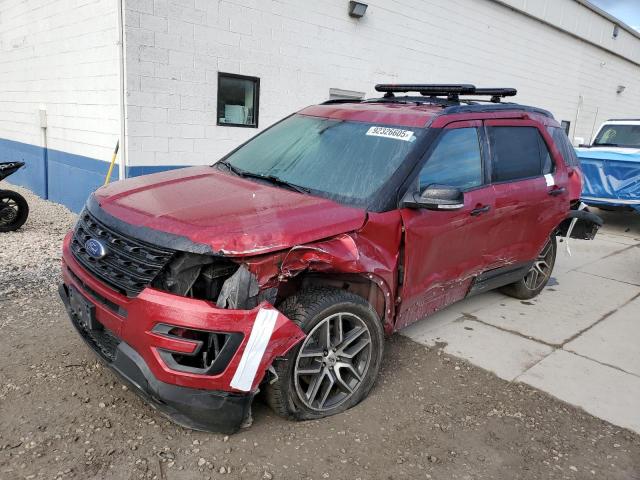 Salvage Ford Explorer