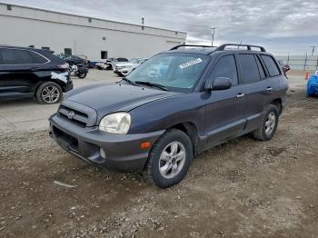  Salvage Hyundai SANTA FE