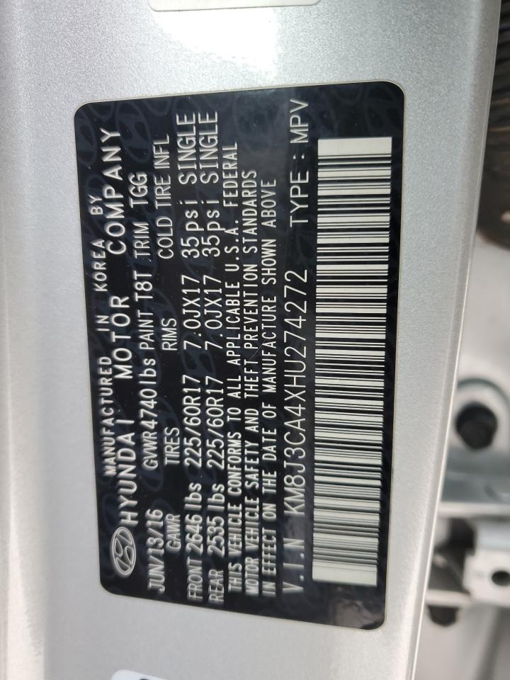 Hyundai TUCSON Limited Image 13