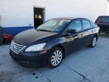  Salvage Nissan Sentra