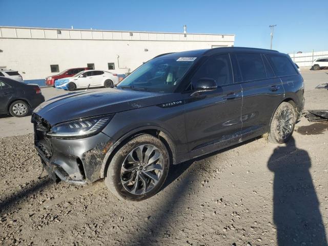  Salvage Lincoln Aviator