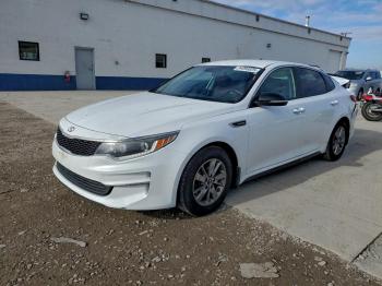  Salvage Kia Optima