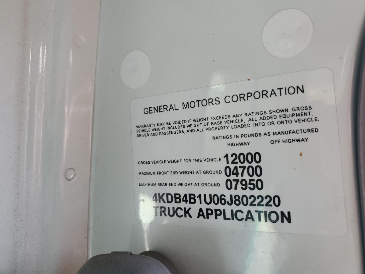 GMC W-series W35042 Image 13