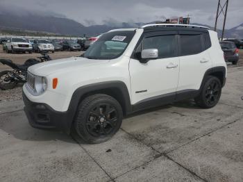  Salvage Jeep Renegade
