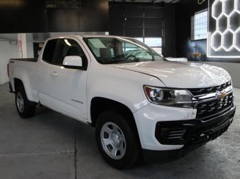  Salvage Chevrolet Colorado
