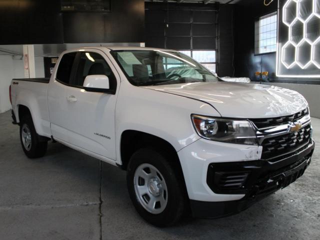 Salvage Chevrolet Colorado