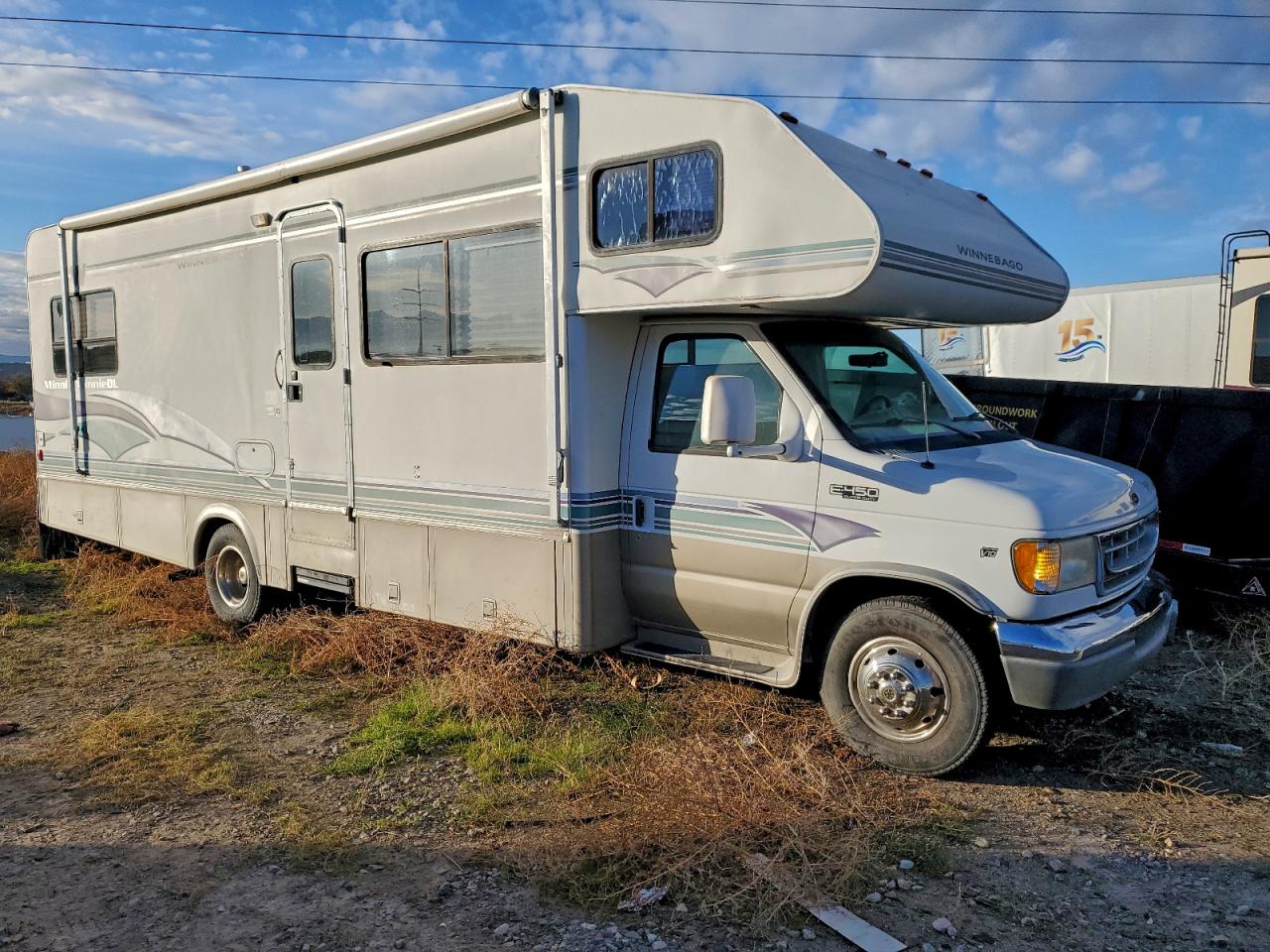 Ford Econoline E450 Super Duty Cutaway Van Rv Image 1