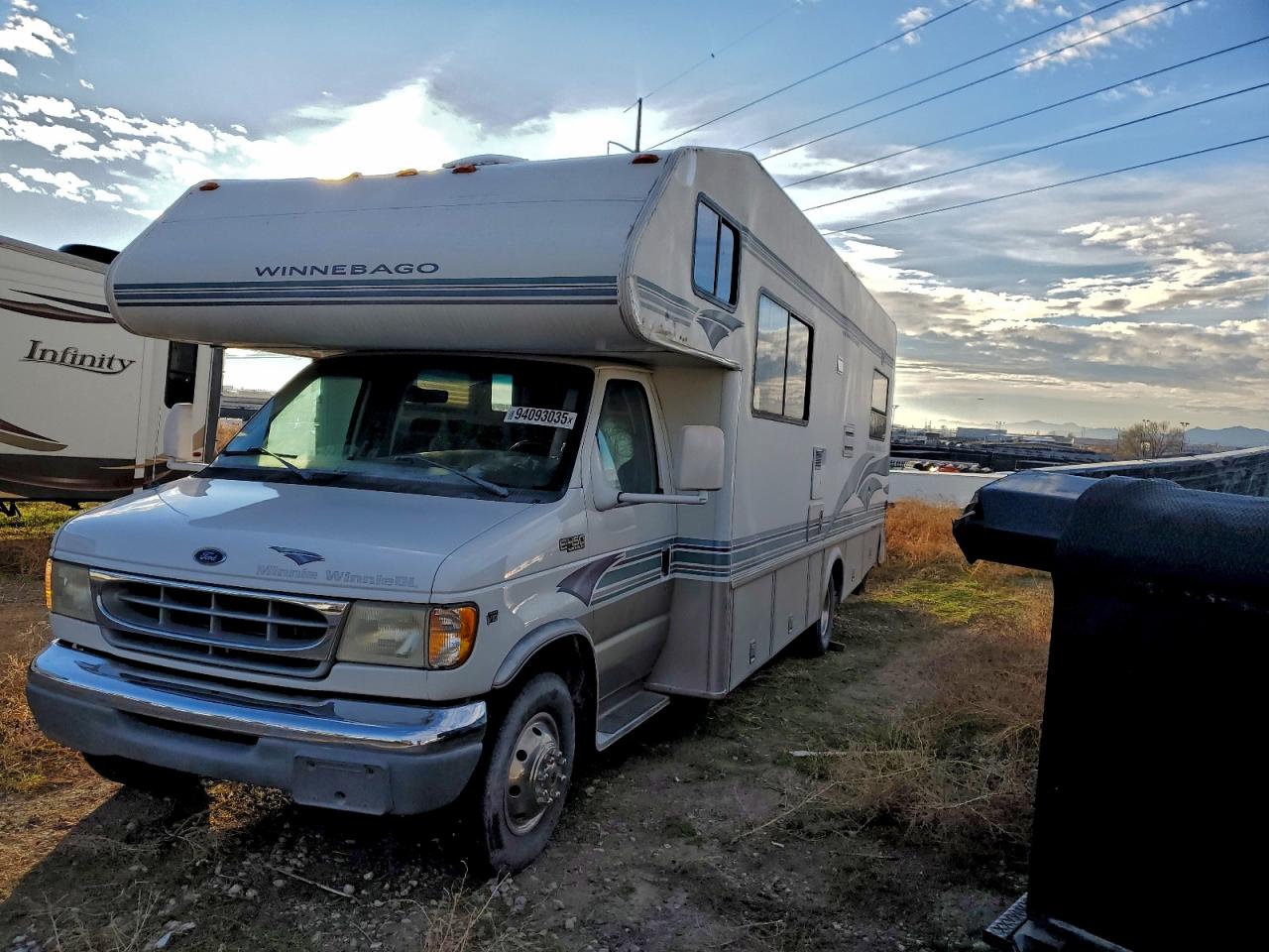 Ford Econoline E450 Super Duty Cutaway Van Rv Image 4