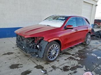  Salvage Mercedes-Benz GLE
