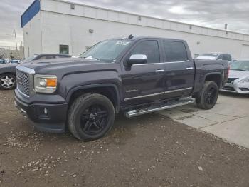  Salvage GMC Sierra