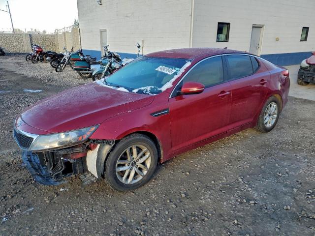  Salvage Kia Optima