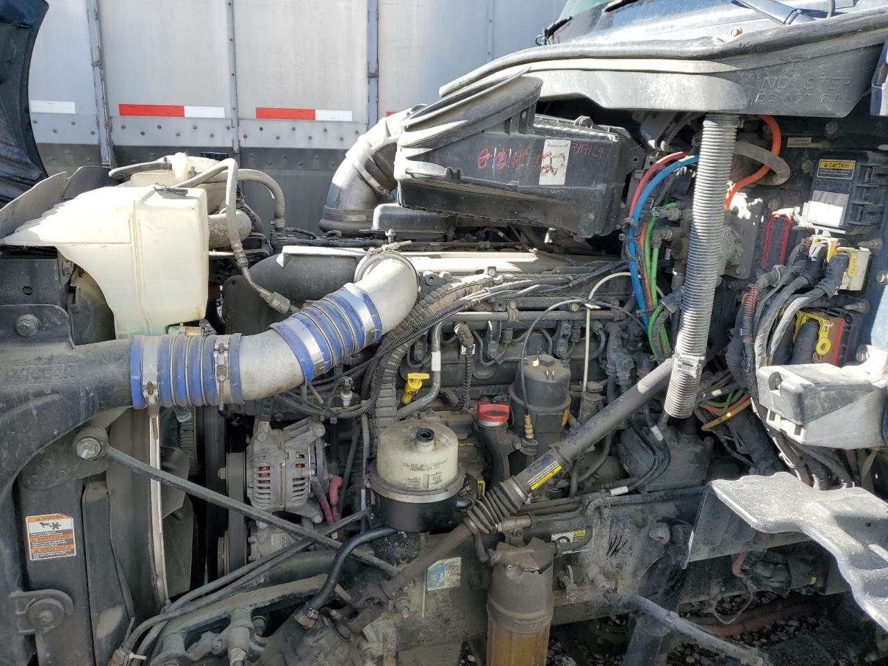 Peterbilt Tractor 579 Image 8