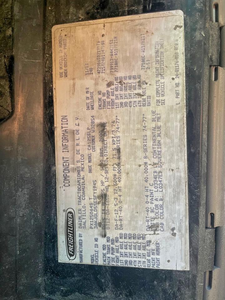 Freightliner Cascadia 1 Image 7