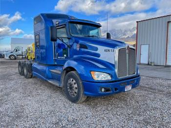 Salvage Kenworth Constructi