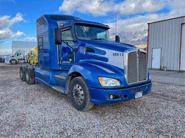  Salvage Kenworth Constructi
