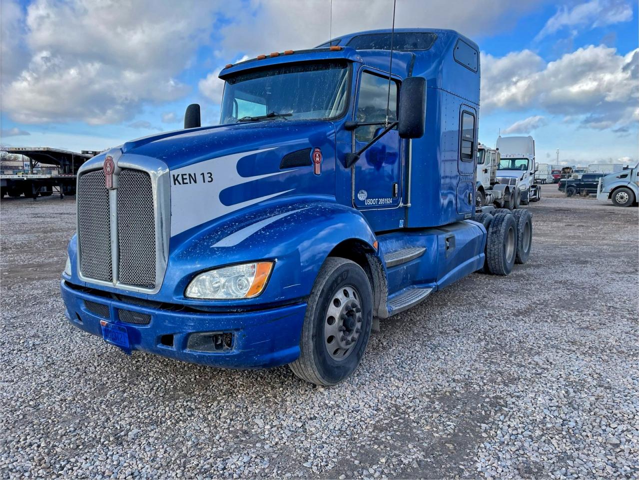 Kenworth Constructi T660 Image 13