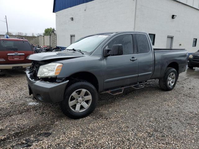  Salvage Nissan Titan