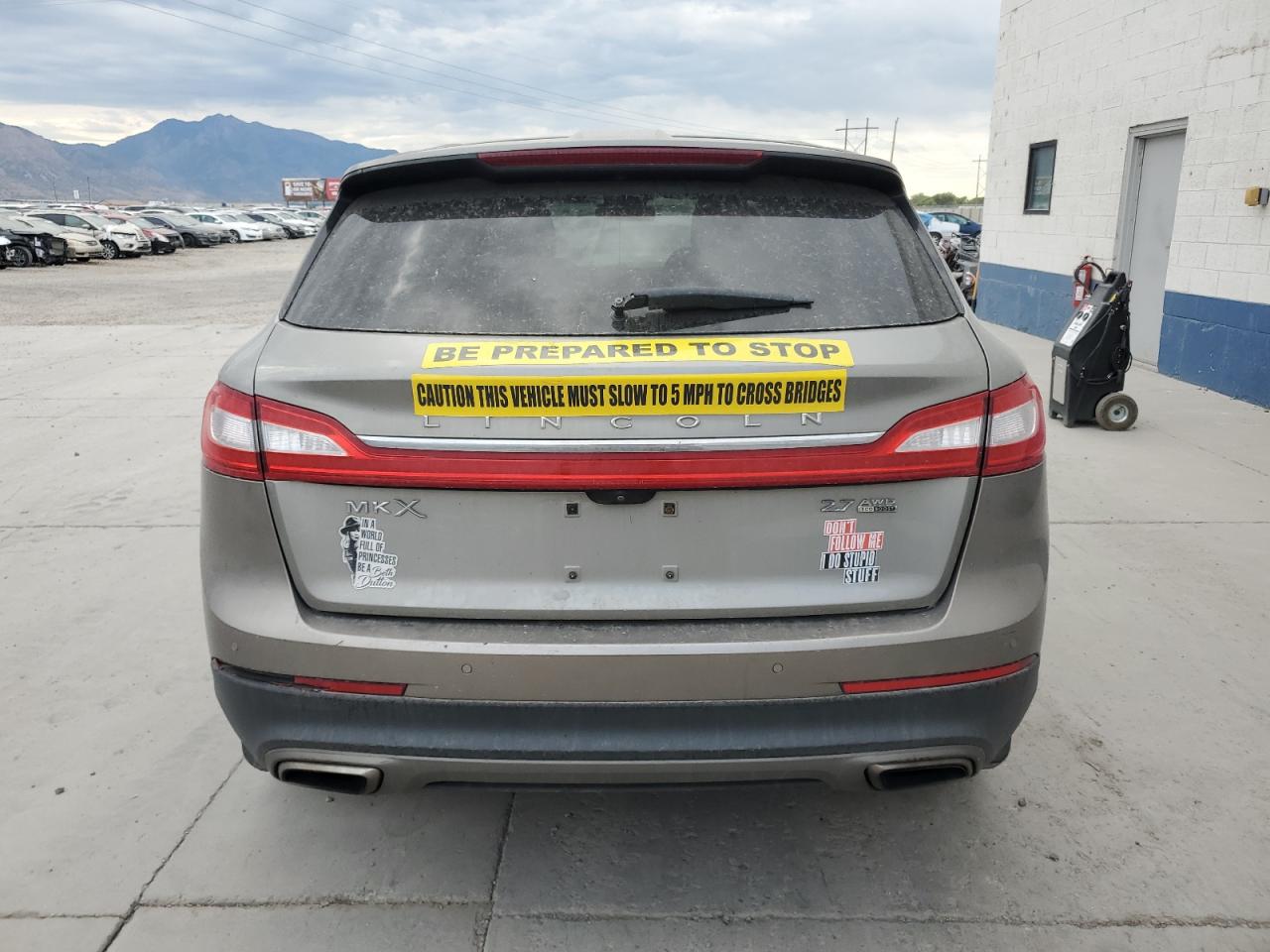 Lincoln MKX Reserve Image 8