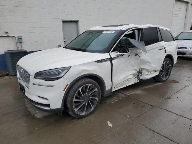  Salvage Lincoln Aviator