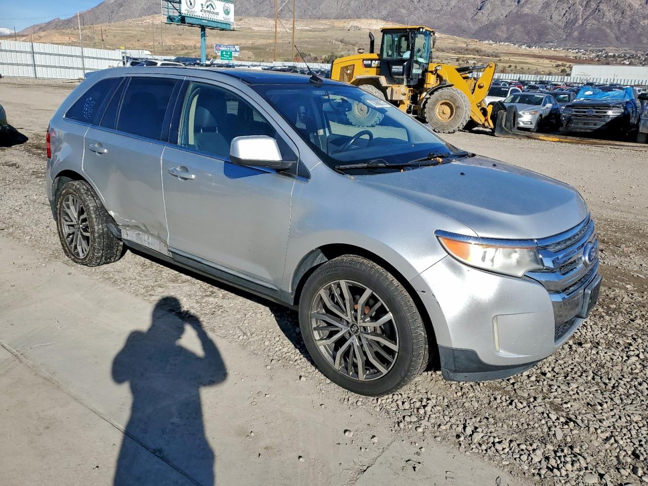 Ford Edge Limited Image 3