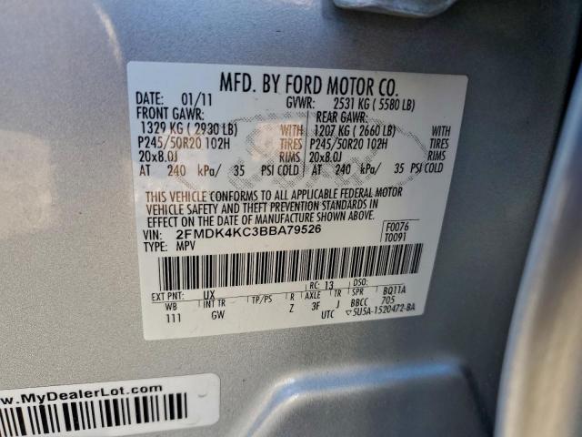 Ford Edge Limited Image 8