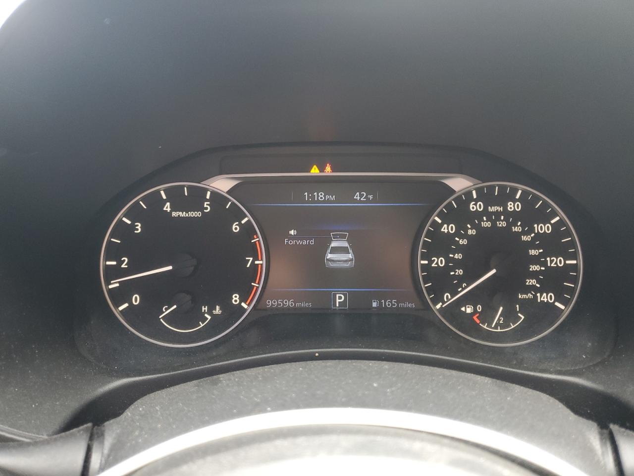 Nissan Altima S Image 8