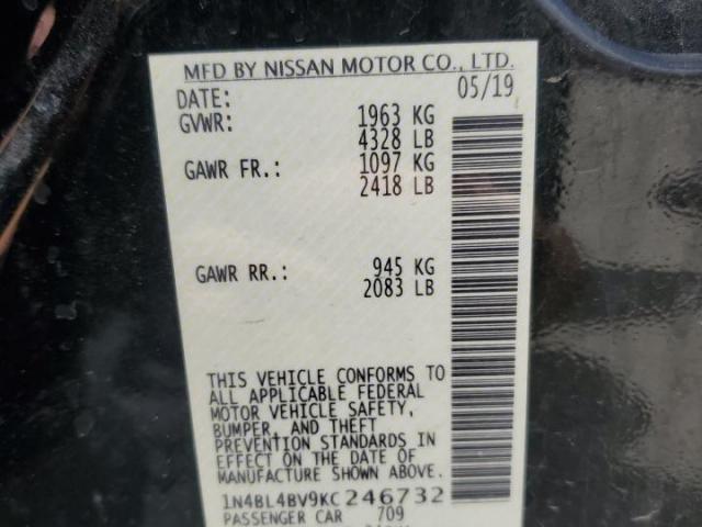 Nissan Altima S Image 5