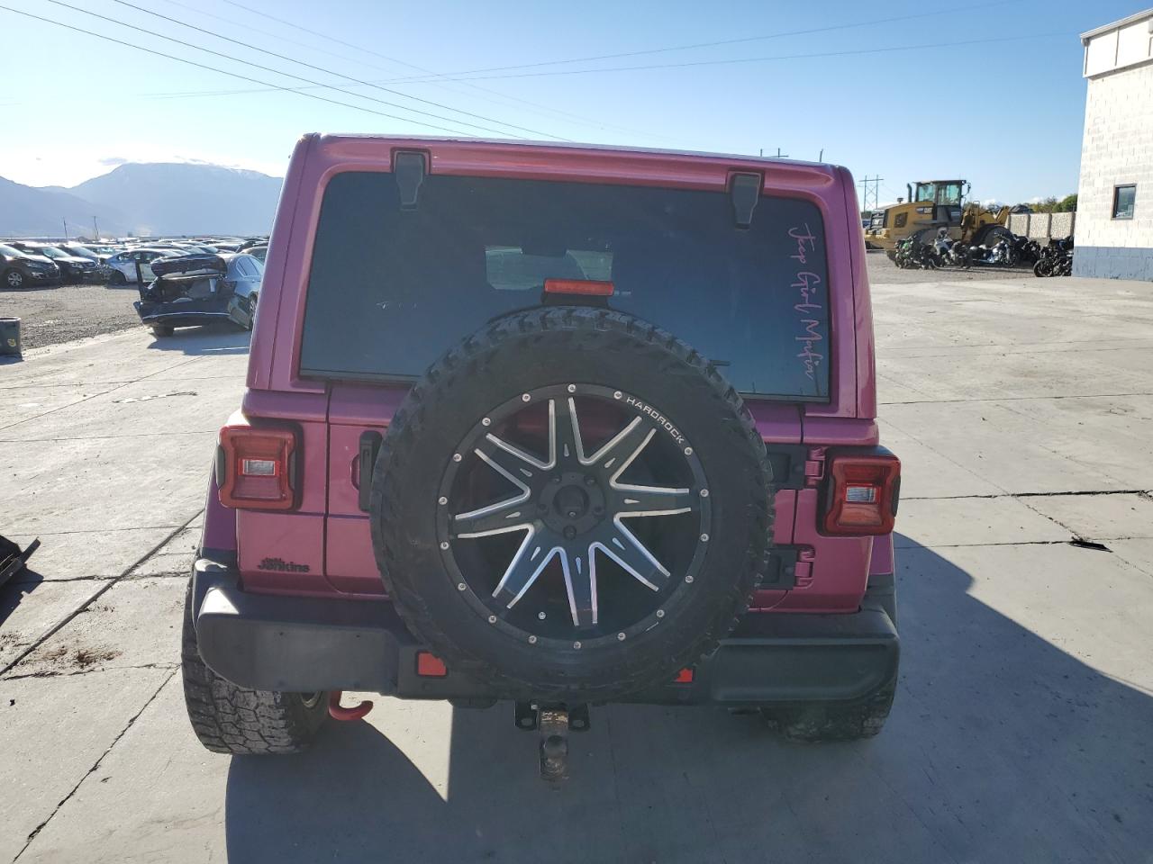 Jeep Wrangler Rubicon Image 11