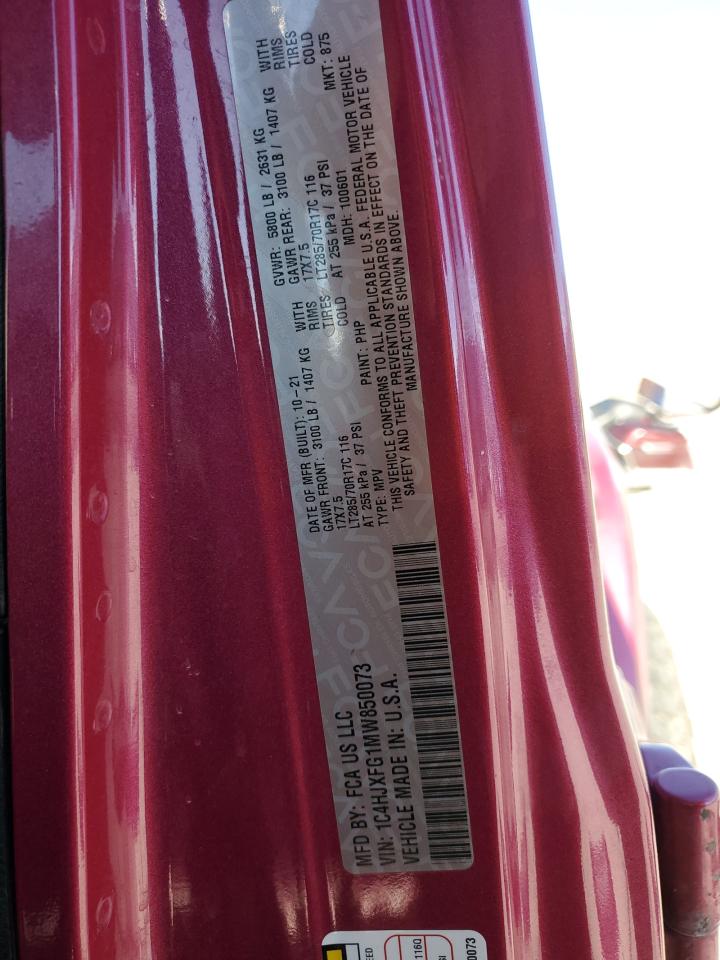 Jeep Wrangler Rubicon Image 5