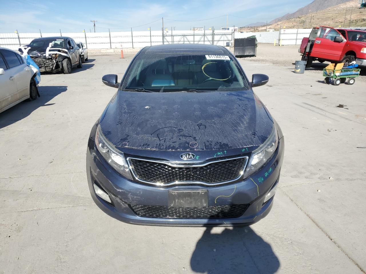 Kia Optima Ex Image 8