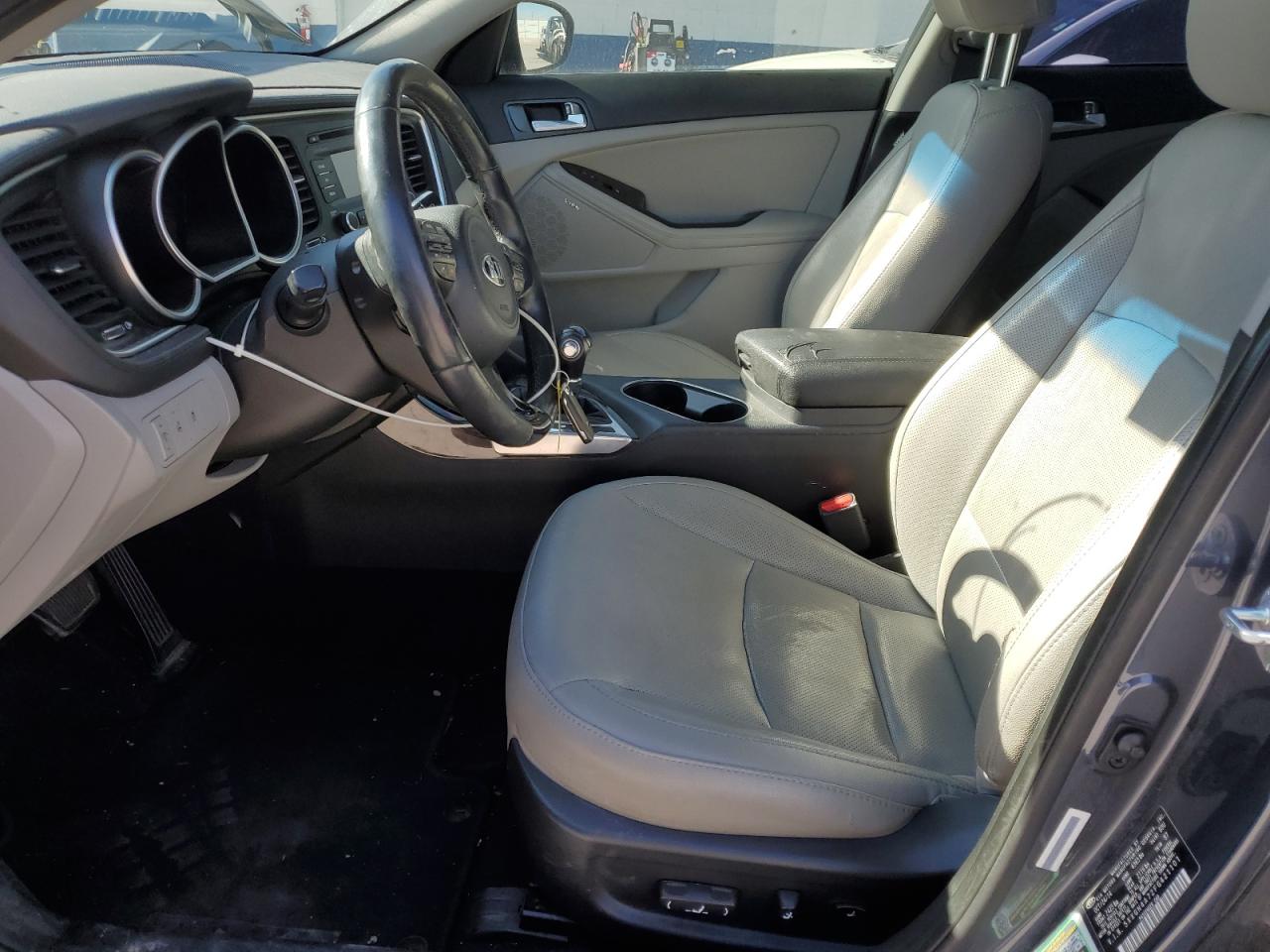 Kia Optima Ex Image 5