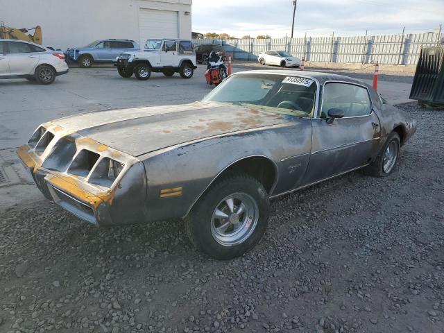  Salvage Pontiac Firebird