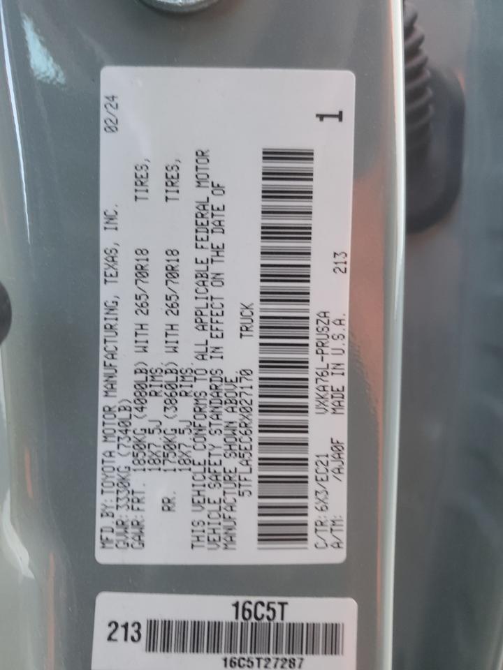 Toyota Tundra Crewmax Sr5 Image 6