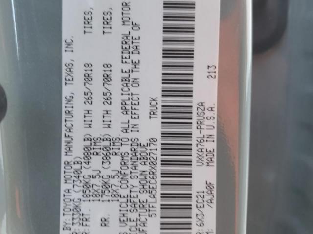 Toyota Tundra Crewmax Sr5 Image 6