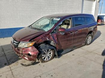  Salvage Honda Odyssey
