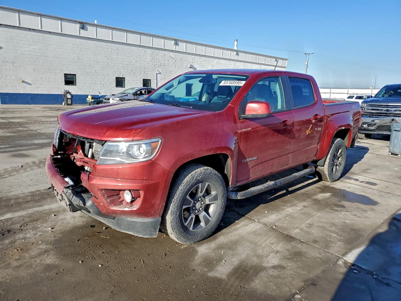 Chevrolet Colorado Z71 Image 1