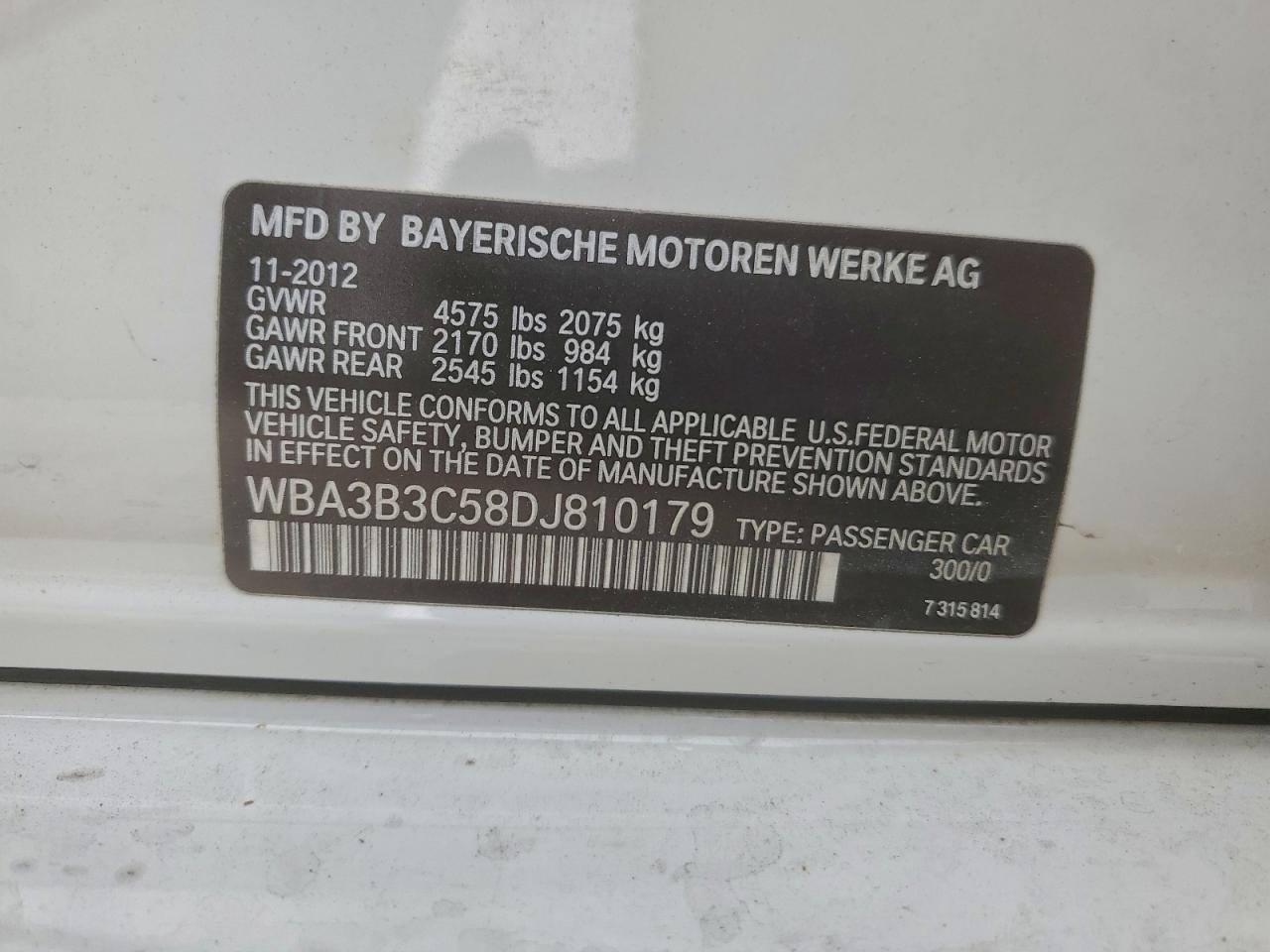 BMW 3 Series Xi Image 13