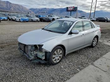  Salvage Subaru Impreza
